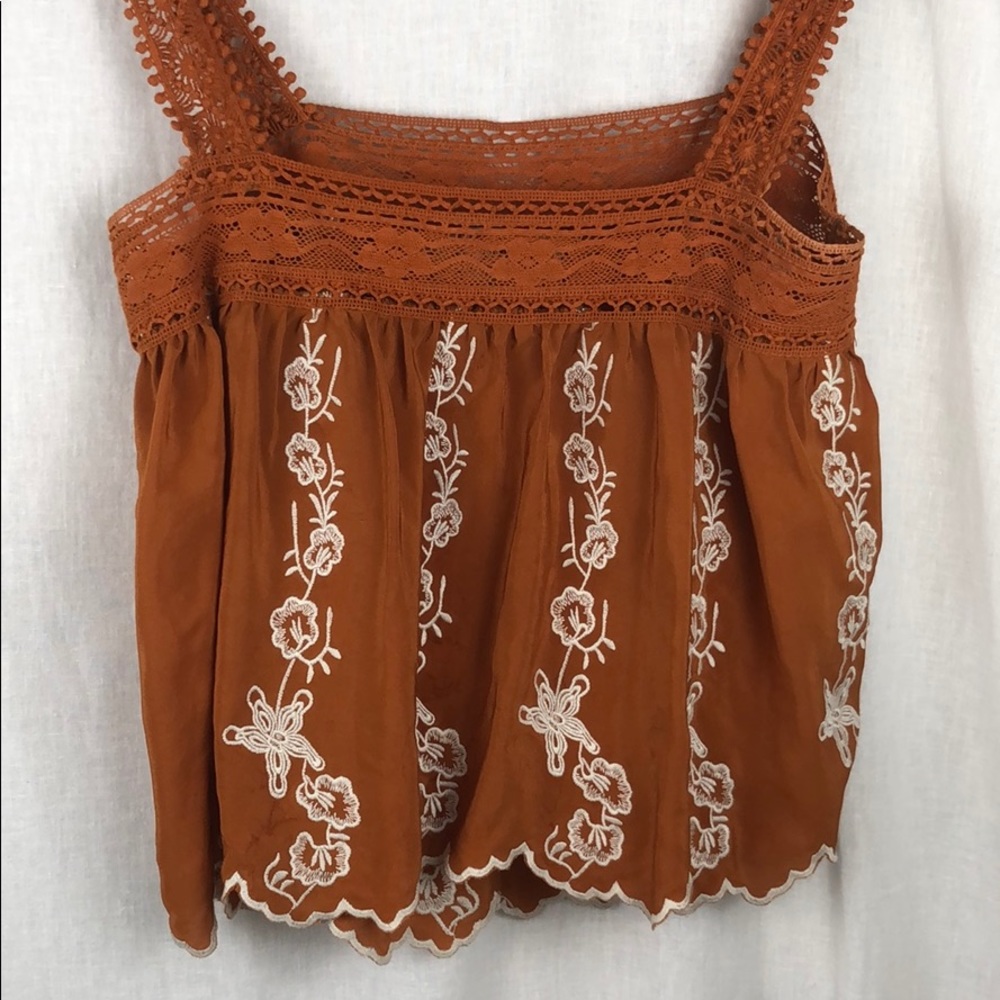Cropped Show Me Your Mumu Tank